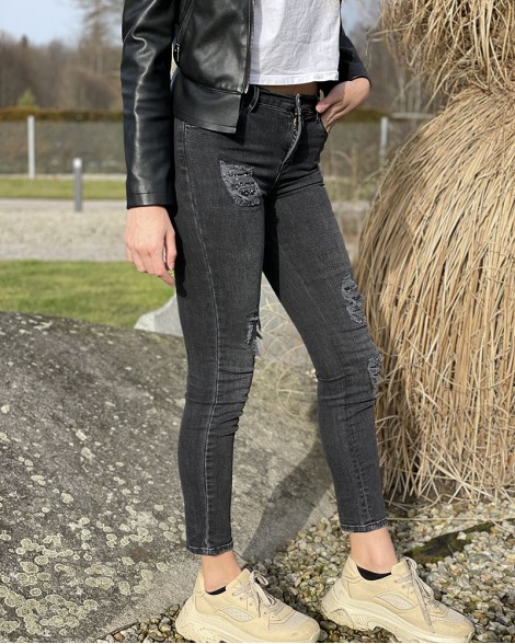 Džíny dámské Twinset SKINNY černé